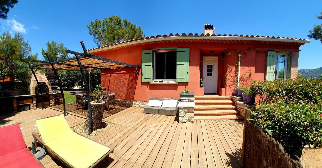 Appartements Avec Jardin Dans Villa Rocaille Каси Екстериор снимка