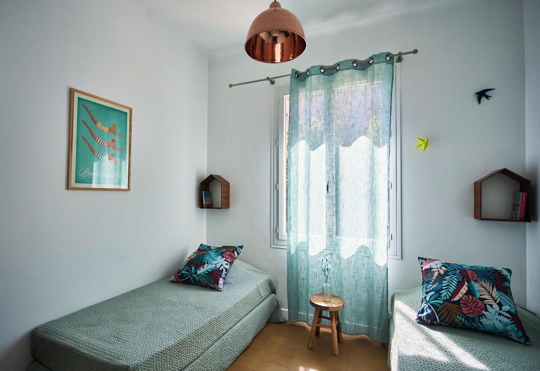 Appartements Avec Jardin Dans Villa Rocaille Каси Екстериор снимка