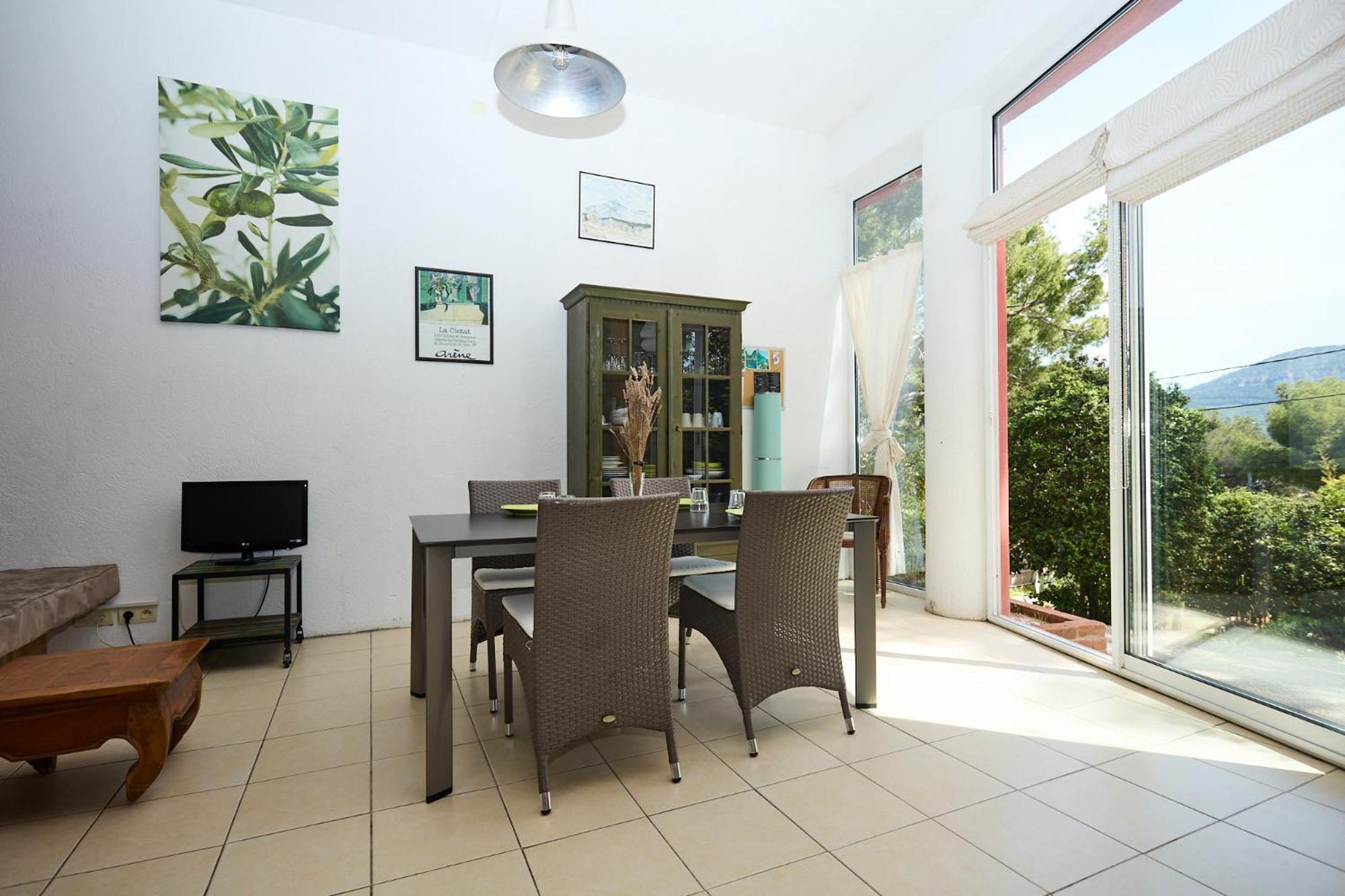 Appartements Avec Jardin Dans Villa Rocaille Каси Екстериор снимка