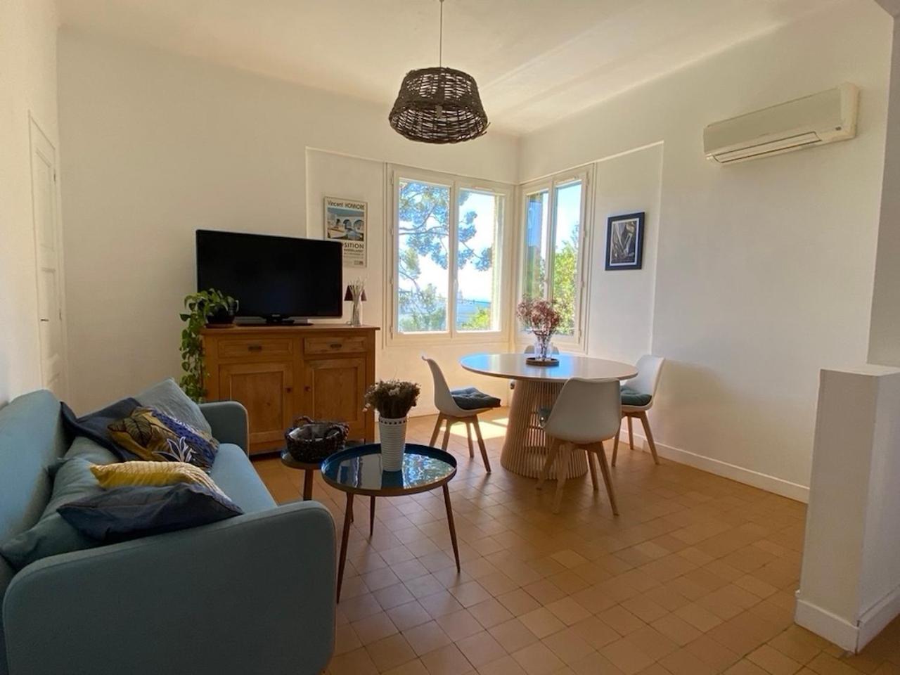 Appartements Avec Jardin Dans Villa Rocaille Каси Екстериор снимка