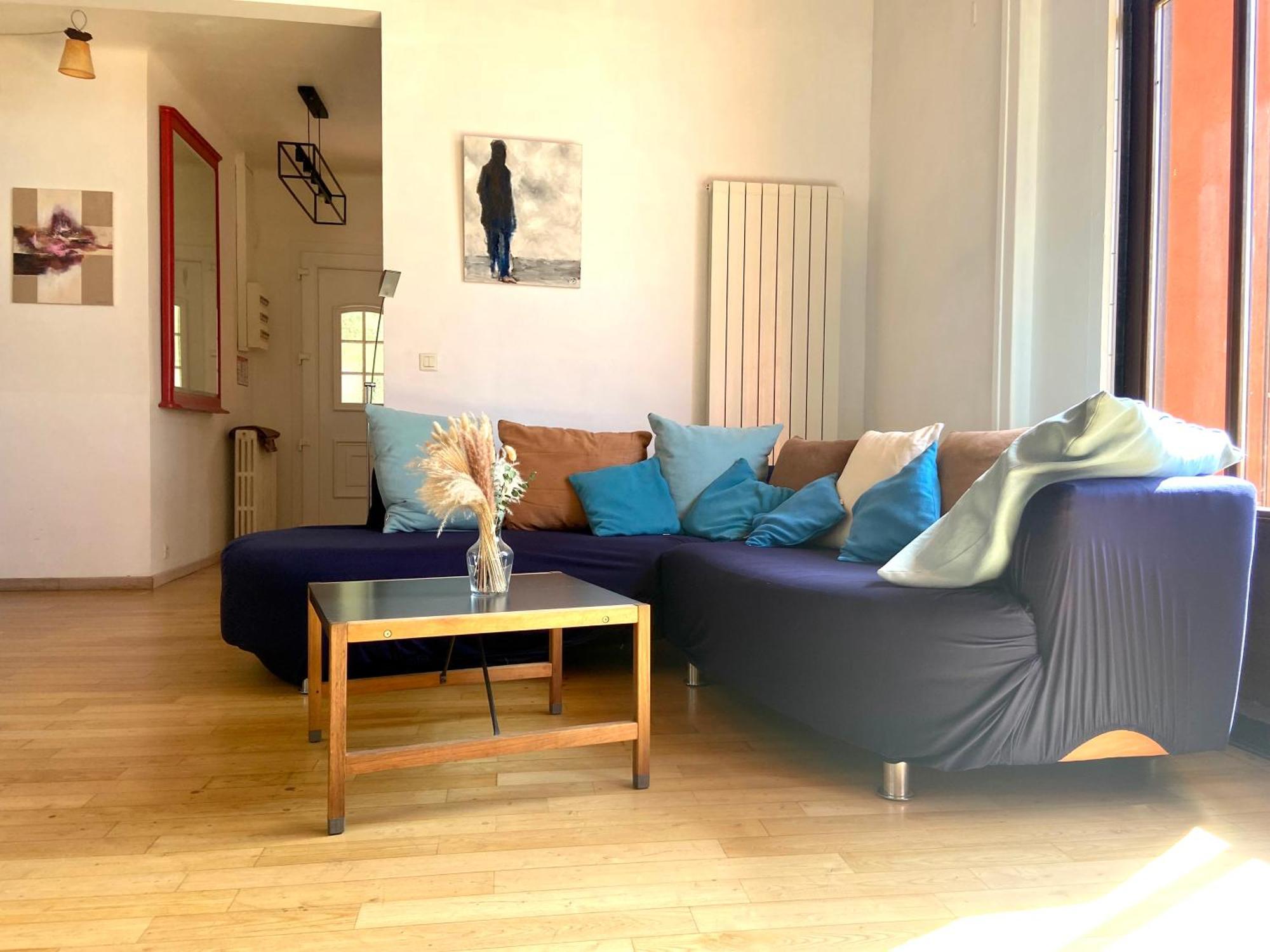 Appartements Avec Jardin Dans Villa Rocaille Каси Екстериор снимка