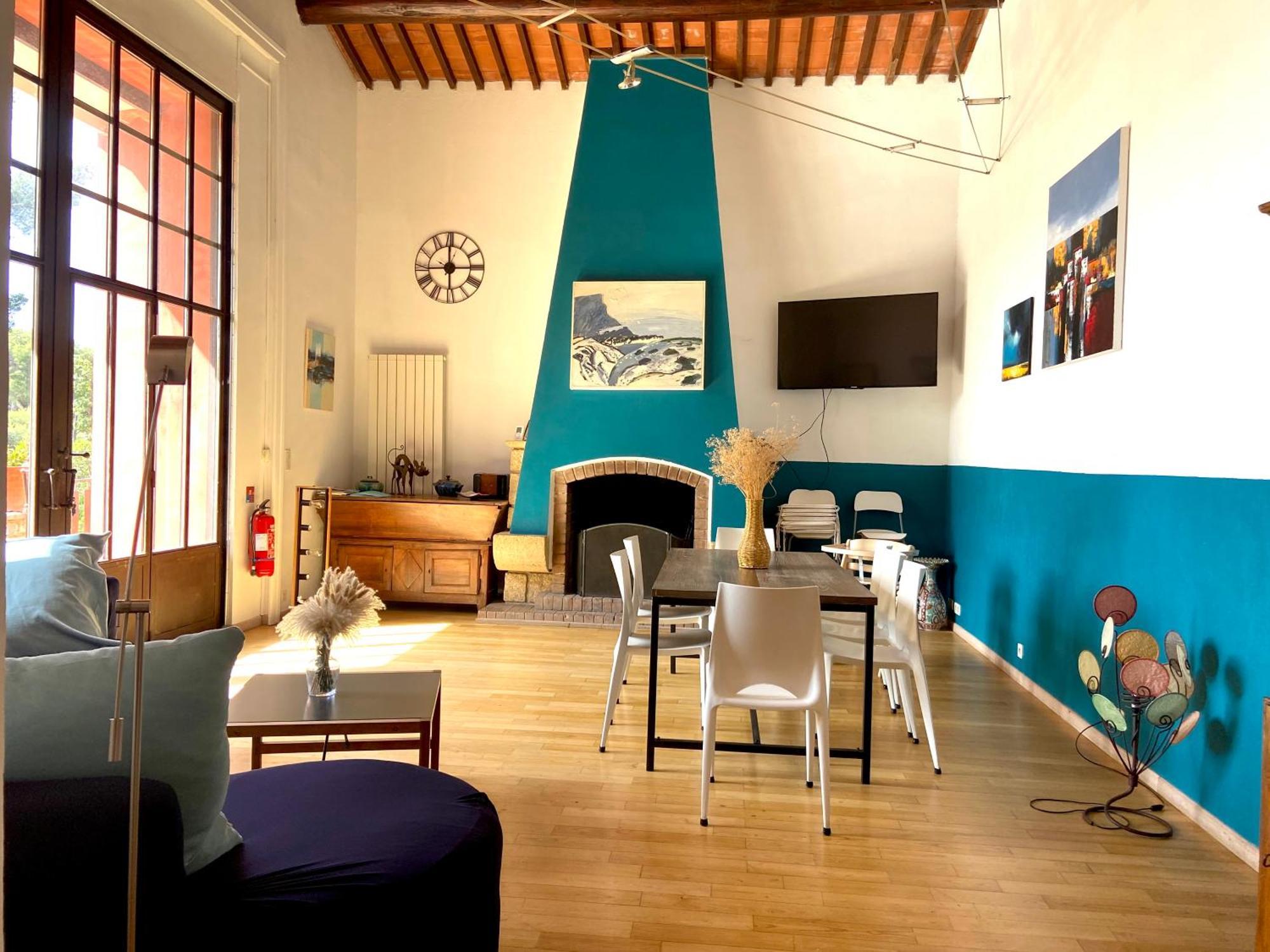 Appartements Avec Jardin Dans Villa Rocaille Каси Екстериор снимка